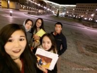 Студенты ГАГУ на конкурсах в Классе Конфуция НГУ